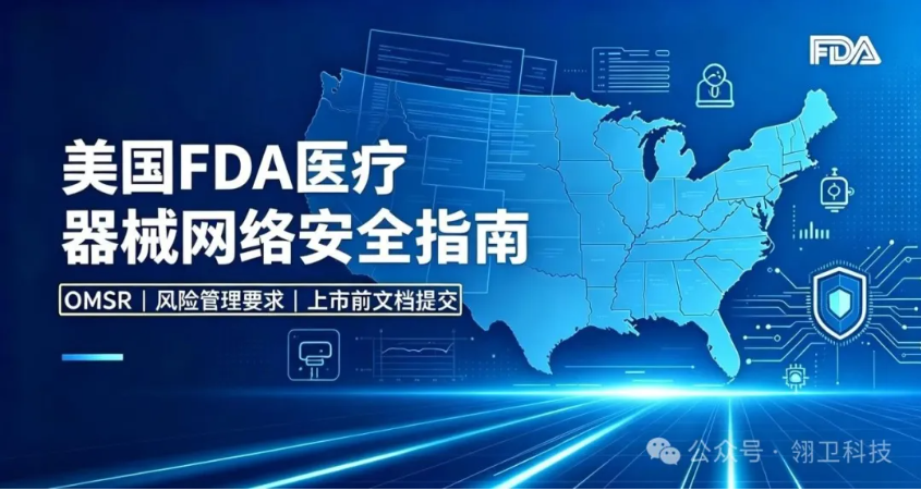 美国FDA医疗器械网络安全指南